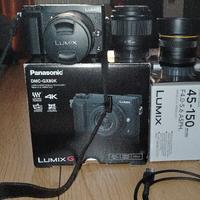 Panasonic GX80 + 2 obiettivi Lumix – Perfetta + Sp