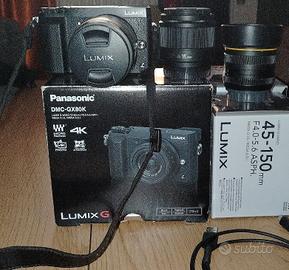 Panasonic GX80 + 2 obiettivi Lumix – Perfetta + Sp