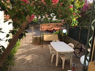 Appartamento con giardino