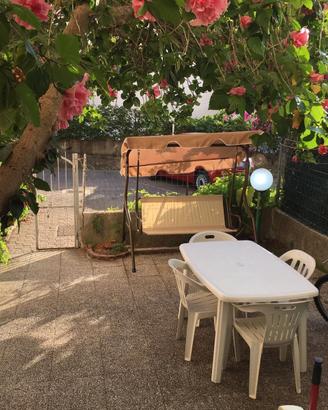 Appartamento con giardino