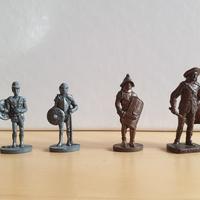 Soldatini di piombo / ferro Kinder anni 70