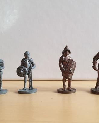 Soldatini di piombo / ferro Kinder anni 70