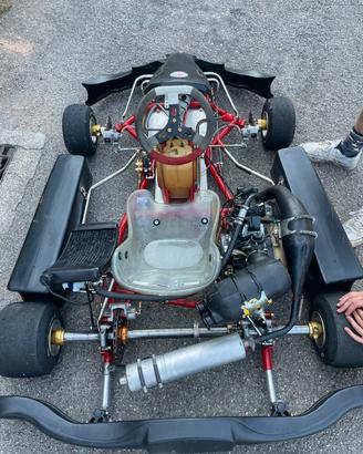 Go kart Birel - Gilera