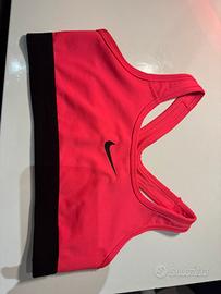 Top Nike fucsia