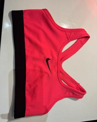 Top Nike fucsia