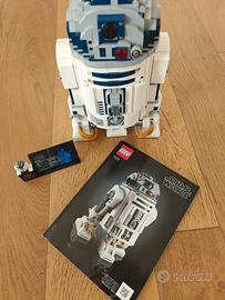 Lego 75308 R2-D2 completo 100%