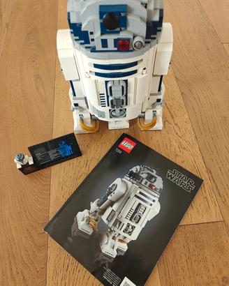 Lego 75308 R2-D2 completo 100%