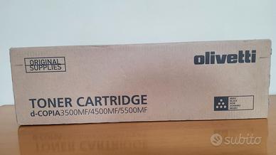 TONER NERO OLIVETTI dCOPIA