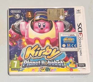 Kirby planet robobot nintendo 2ds/3ds