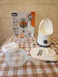 Cuocipappa Chicco easy meal 4 in 1