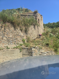 Rudere sito a camaro superiore