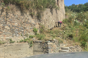 Rudere sito a camaro superiore