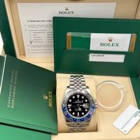 Rolex gmt master 2 126710BLNR