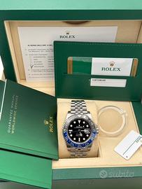 Rolex gmt master 2 126710BLNR