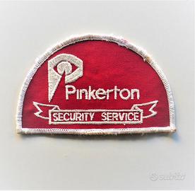 Toppa americana Pinkerton Security service
