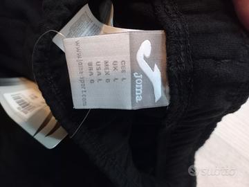 pantaloncini cotone joma