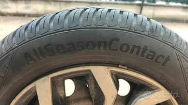 4 x ruote Continental Allseason 175 65 R15 T XL