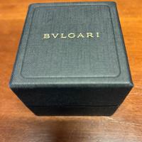 Anello Bulgari B01 tre ori scatola e garanzia