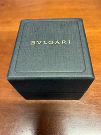 Anello Bulgari B01 tre ori scatola e garanzia