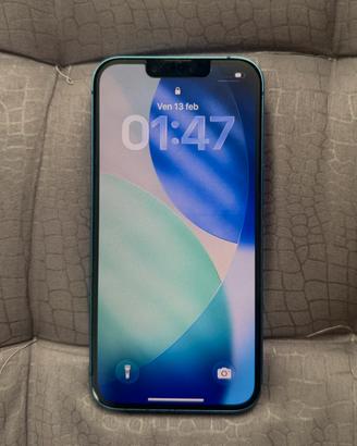 Iphone 13 Blue 128 gb