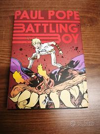 Graphic Novel - Battling Boy