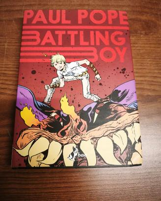 Graphic Novel - Battling Boy