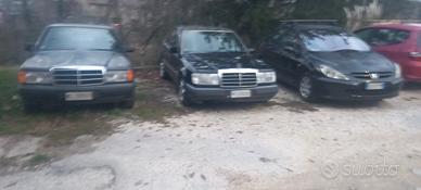 cambio 3 macchine con un camper 