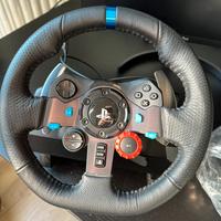 Logitech g29 con cambio