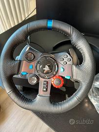 Logitech g29 con cambio