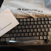 Tastiera Meccanica Keychron K3 - Gaming Office