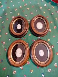 Quadri con Cammei Autentici Antichi