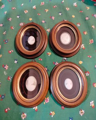 Quadri con Cammei Autentici Antichi