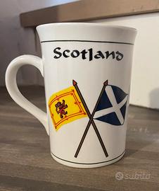 Tazza Mug Scozia da collezione