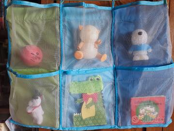 coppia di easystorage ikea 6 tasche - portatutto