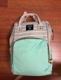 Zaino borsa baby multifunzione mamma mommy