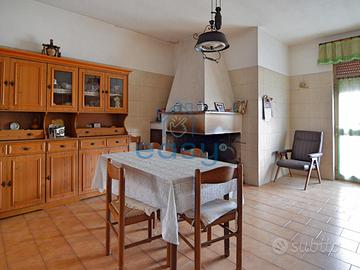 Semindipendente con terrazza panoramica