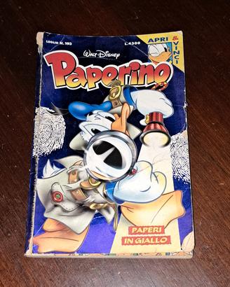 paperino  anno  1996