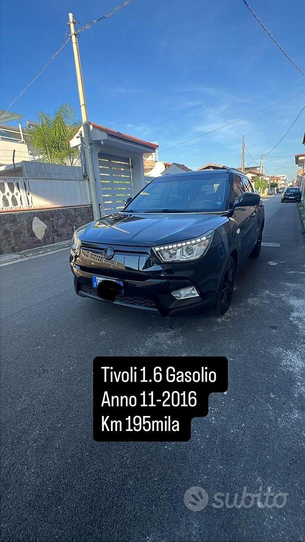 Ssangyong Tivoli