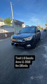 Ssangyong Tivoli 16 gasolio 2016