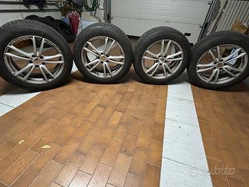 Gomme pirelli scorpion+ cerchi in lega nuovi