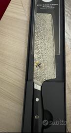 Miyabi Nakiri 800 DP 17cm coltello Nuovo Mai Usato