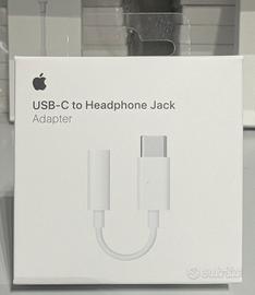 Apple Adattatore USB-C a jack cuffie bianco