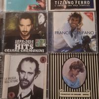 cd cantanti italiani vari