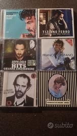 cd cantanti italiani vari