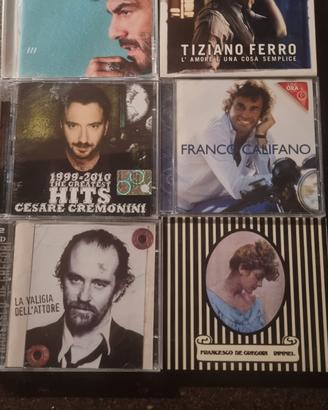 cd cantanti italiani vari