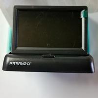 Monitor Display Schermo a Scomparsa 4,3 Pollici