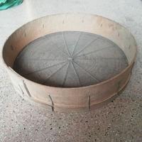 Antico setaccio per grano