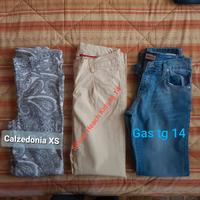 Pantaloni ragazza tg 14 anni