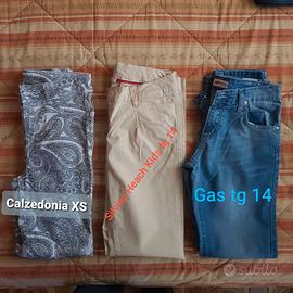 Pantaloni ragazza tg 14 anni