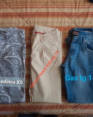 Pantaloni ragazza tg 14 anni